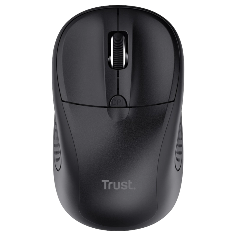 MOUSE INALAMBRICO TRUST PRIMO BLUETOOTH BLACK - 1