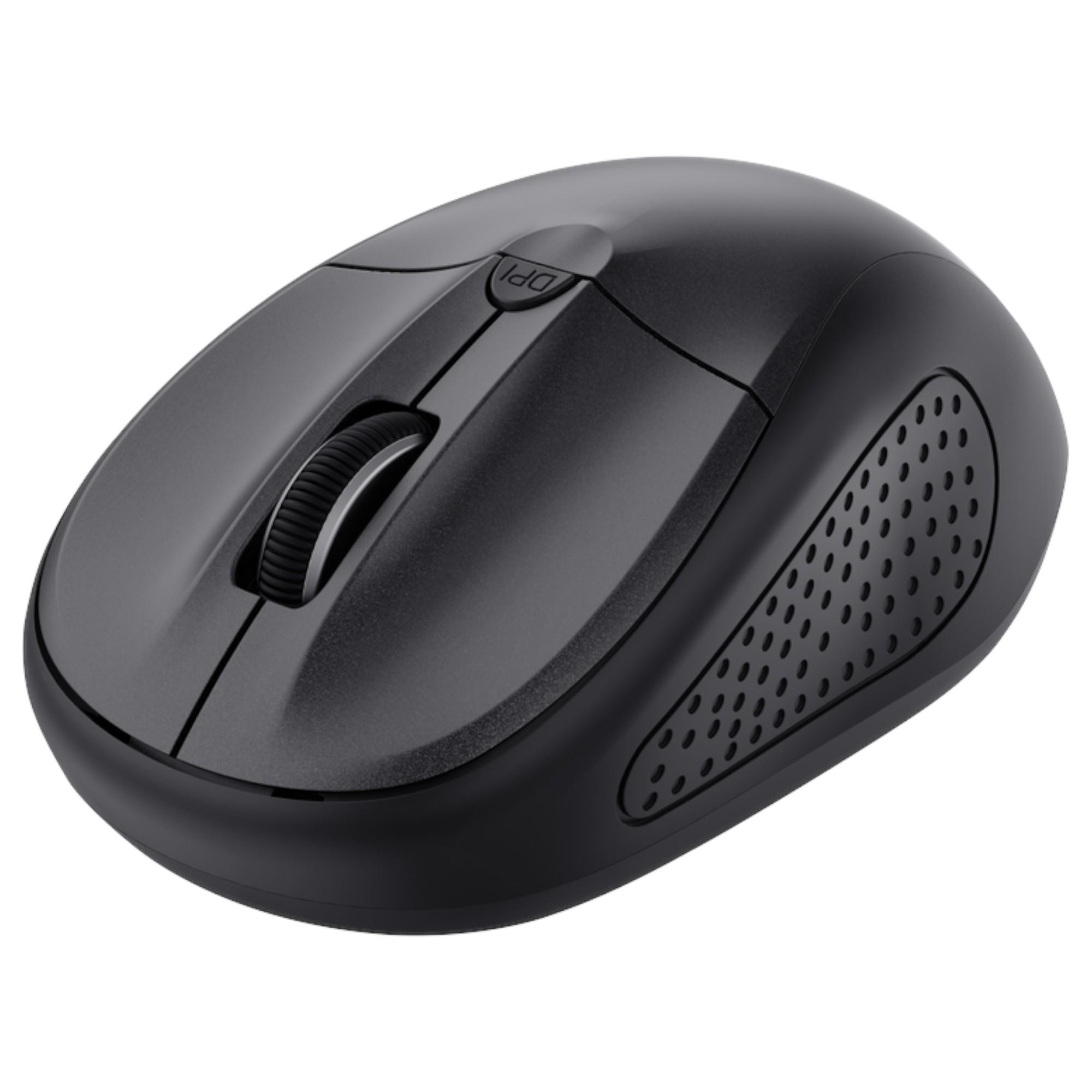 MOUSE INALAMBRICO TRUST PRIMO BLUETOOTH BLACK - 2