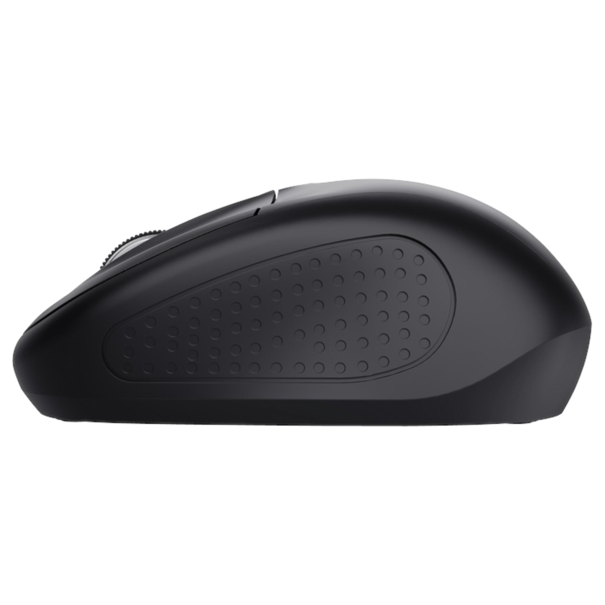 MOUSE INALAMBRICO TRUST PRIMO BLUETOOTH BLACK - 4