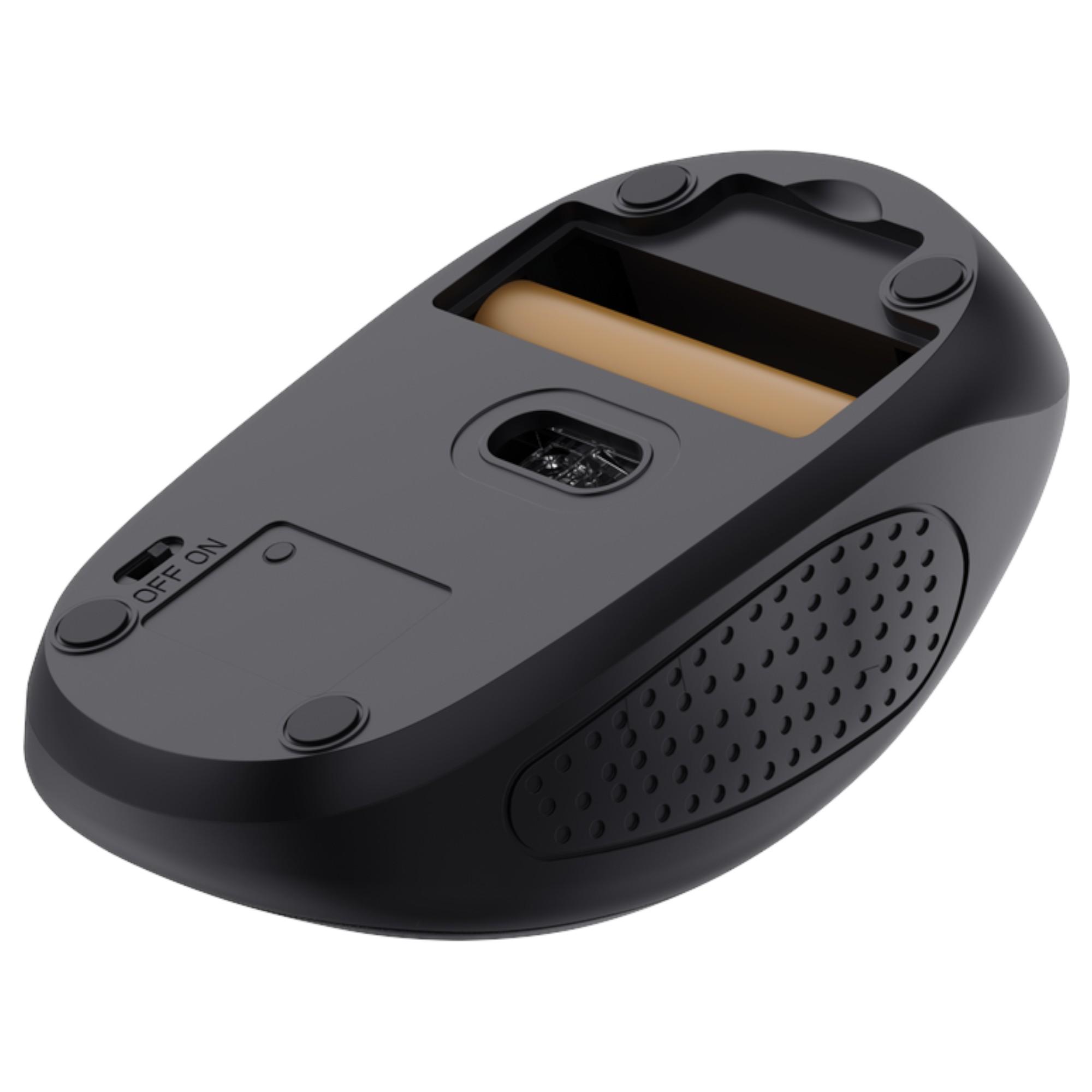MOUSE INALAMBRICO TRUST PRIMO BLUETOOTH BLACK - 5