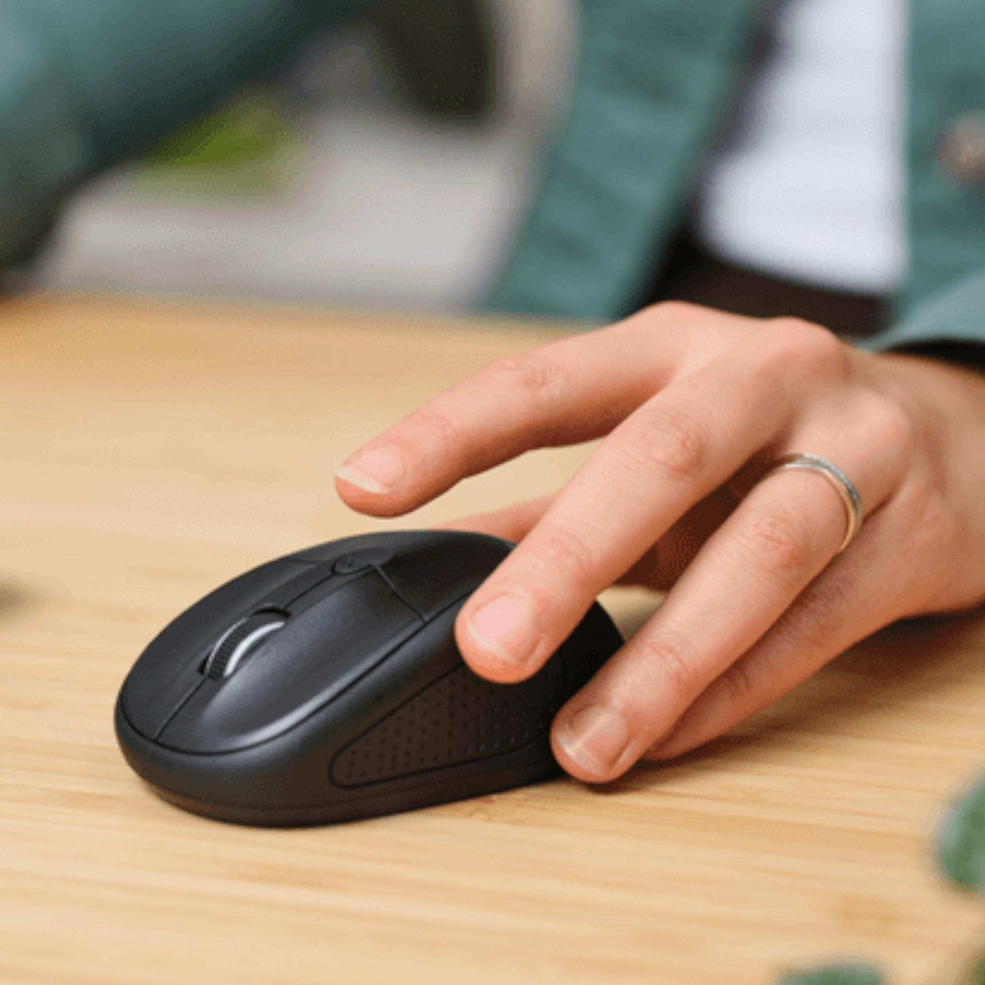 MOUSE INALAMBRICO TRUST PRIMO BLUETOOTH BLACK - 7