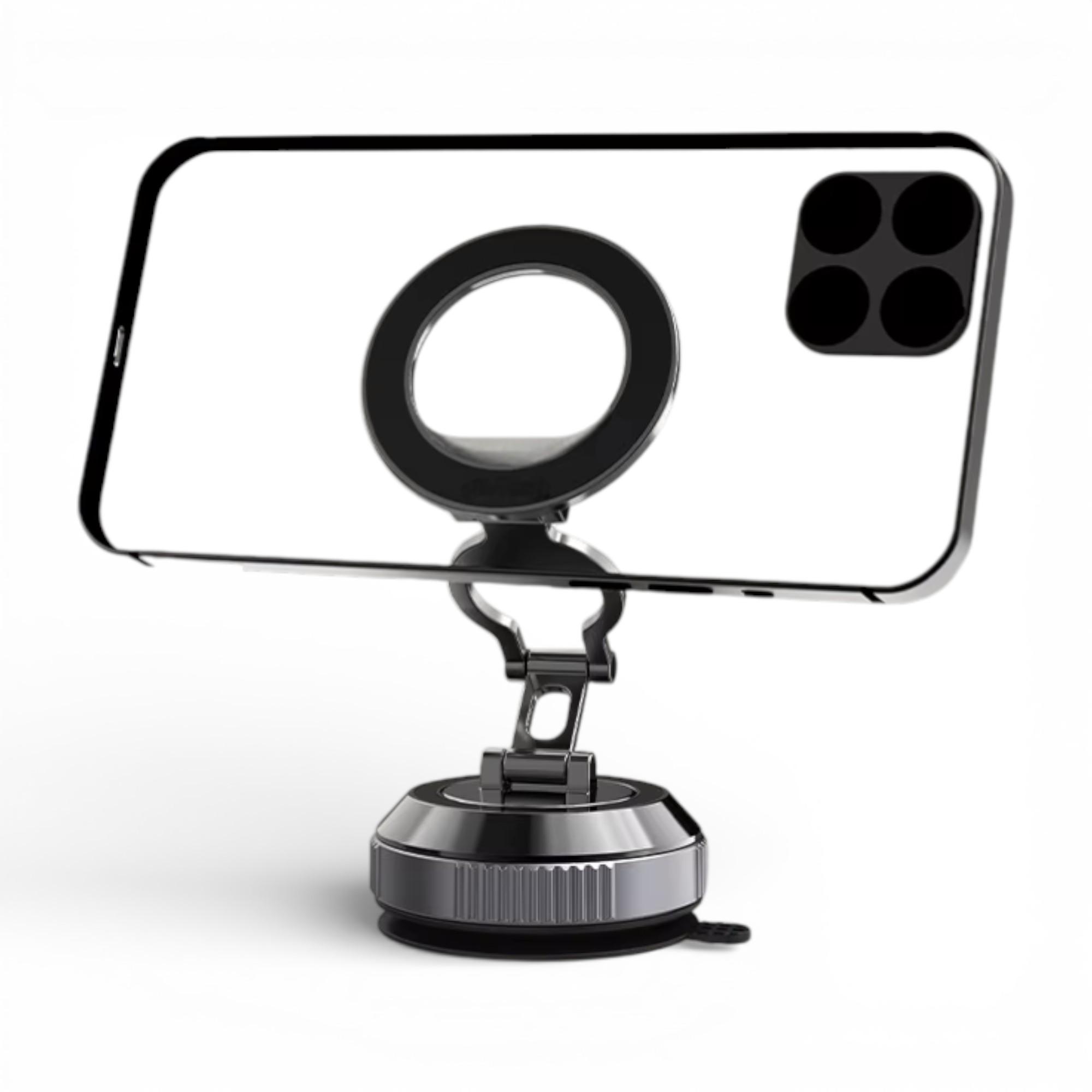 SOPORTE DE SMARTPHONE MAGNE TICO CON ARTICULACION 360°PREMIUM - 2
