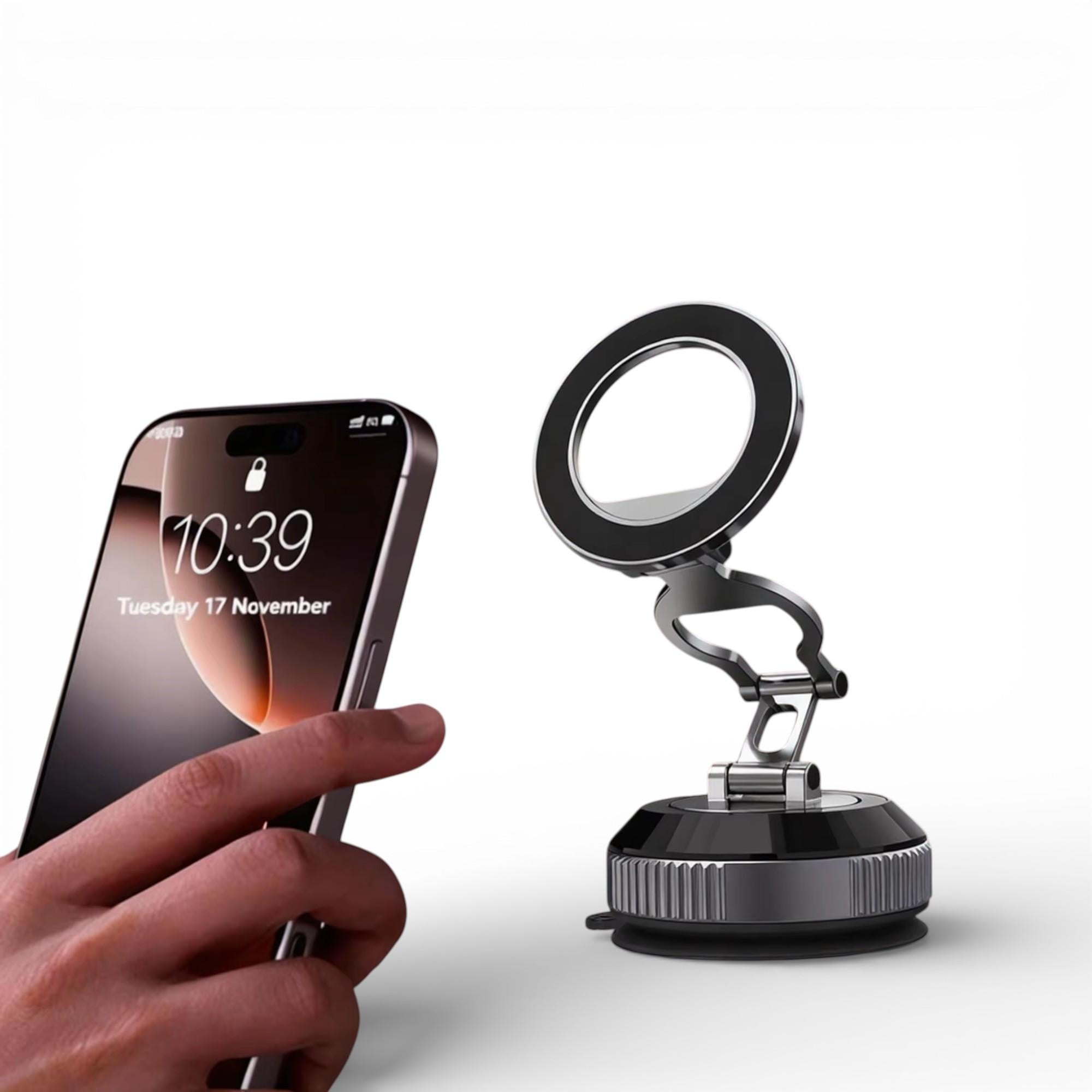 SOPORTE DE SMARTPHONE MAGNE TICO CON ARTICULACION 360°PREMIUM - 3