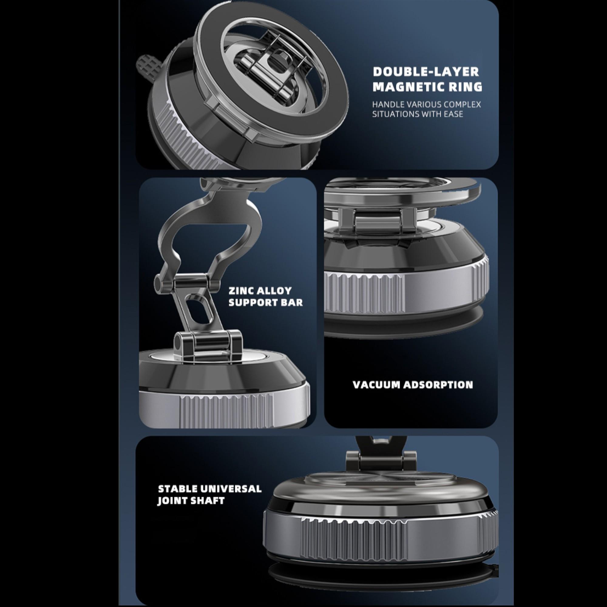SOPORTE DE SMARTPHONE MAGNE TICO CON ARTICULACION 360°PREMIUM - 8