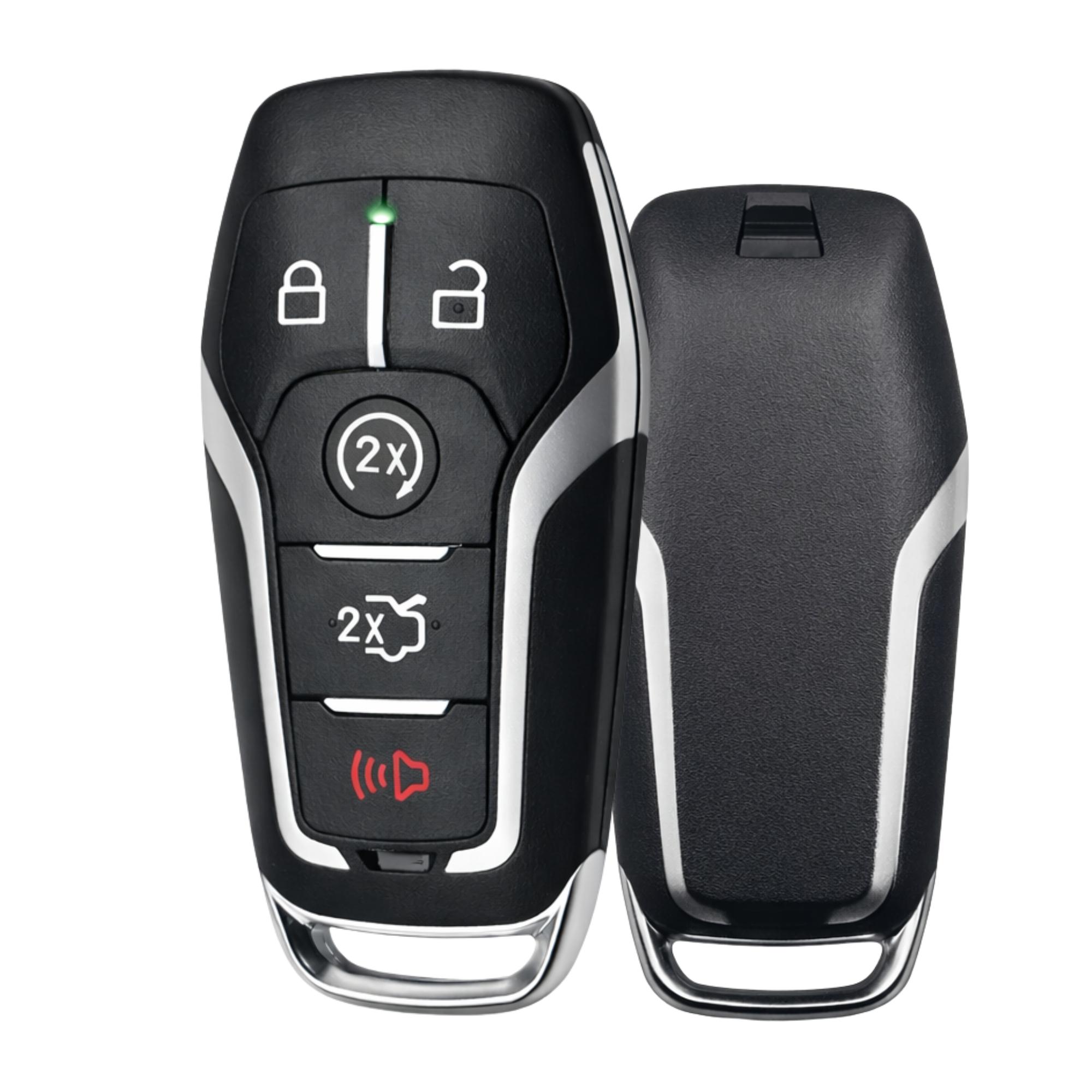 CARCASA LLAVE SMARTKEY FORD F-150 / EXPLORER / MUSTANG/ EDGE - 1