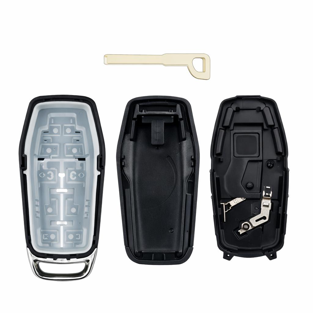 CARCASA LLAVE SMARTKEY FORD F-150 / EXPLORER / MUSTANG/ EDGE - 2
