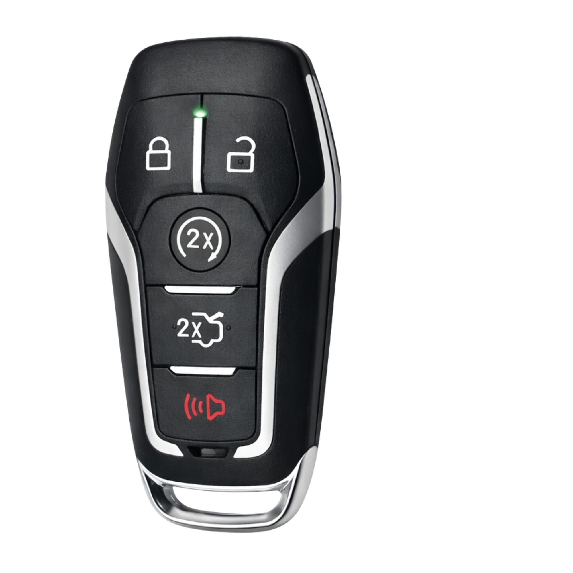 CARCASA LLAVE SMARTKEY FORD F-150 / EXPLORER / MUSTANG/ EDGE - 3