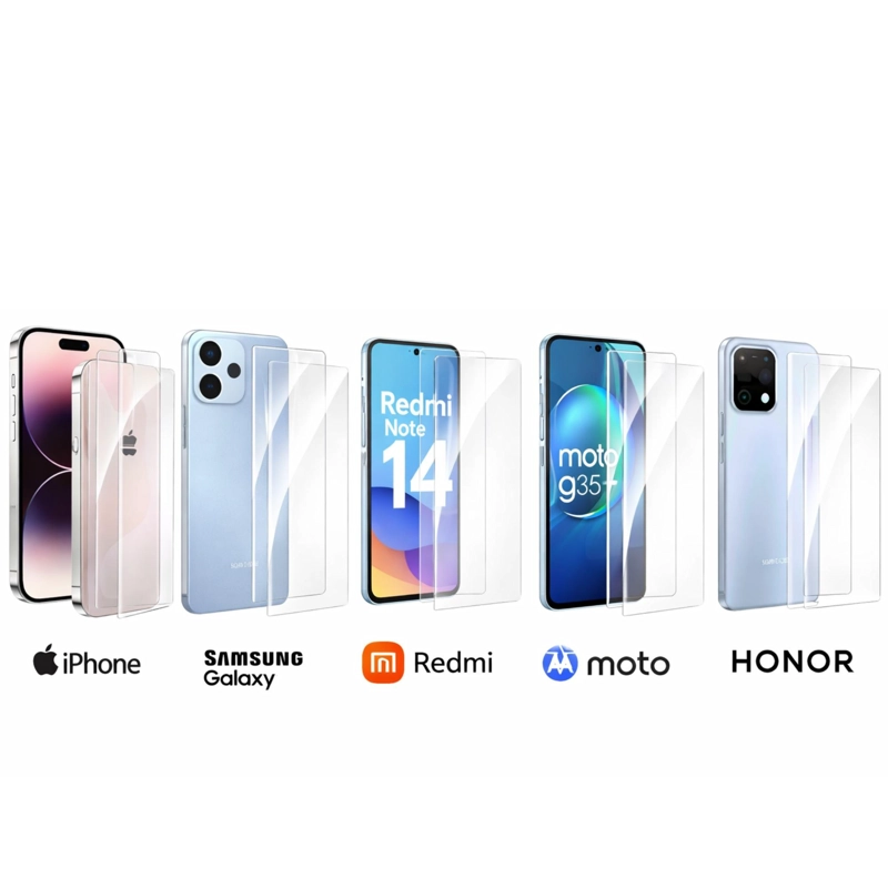 PACK 3 HIDROGEL ROCK SPACE HD PARA SAMSUNG GALAXY A25 - 4