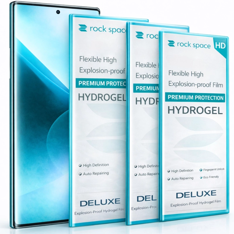 PACK 3 HIDROGEL ROCK SPACE HD PARA SAMSUNG GALAXY A25 - 9
