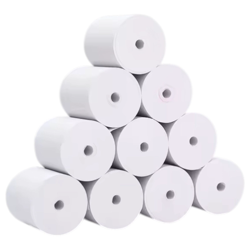 PACK DE 10 ROLLOS TE RMICOS 57MMX30MM ESTANDAR MAQUINAS POS - 3