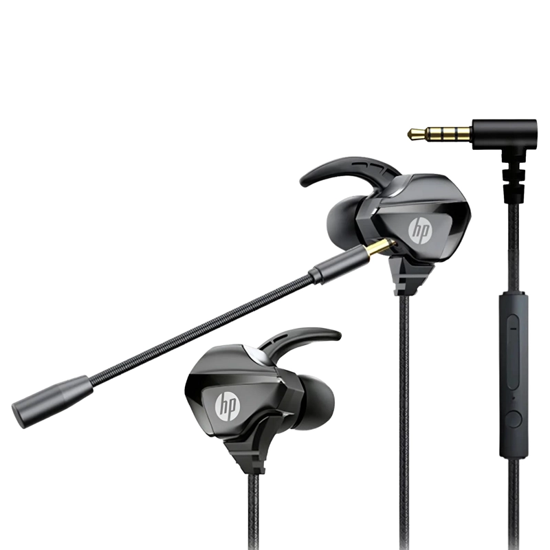 AUDIFONOS HP CON MICROFONO DESMONTABLE JACK 3.5MM DHH-3113 - 2