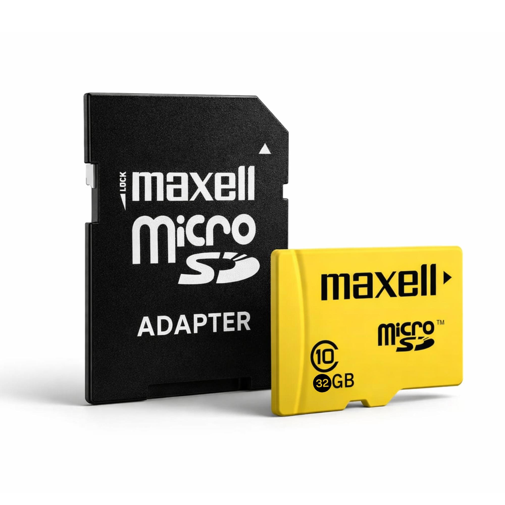MEMORIA MICROSD MAXELL 32GB CLASE 10 HIGH SPEED UHS-1 - 2