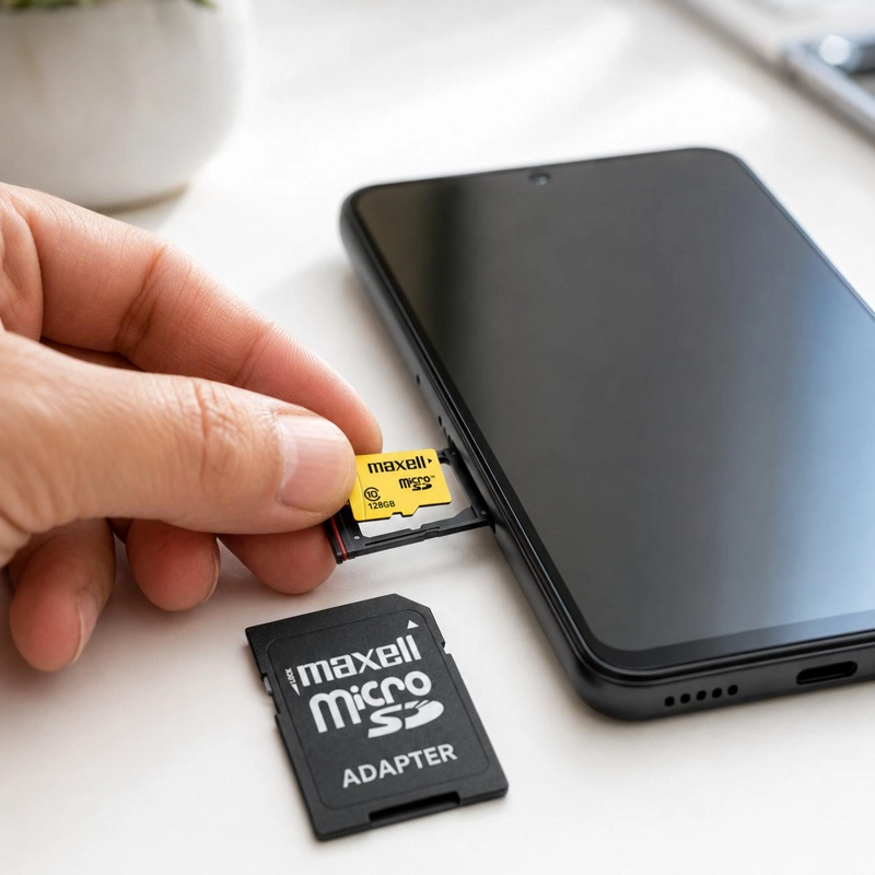 MEMORIA MICROSD MAXELL 128GB CLASE 10 HIGH SPEED UHS-1 - 5