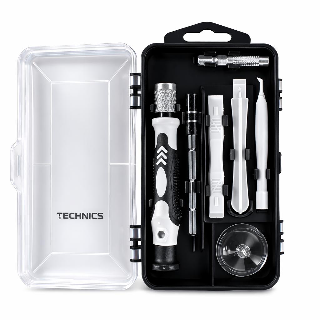 SET DESTORNILLADOR 115PCS IMANTADOS ALTA PRECISION TECHNICS - 3