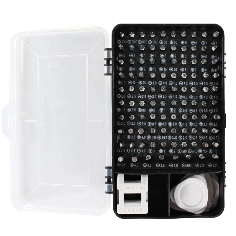 SET DESTORNILLADOR 115PCS IMANTADOS ALTA PRECISION TECHNICS - 4