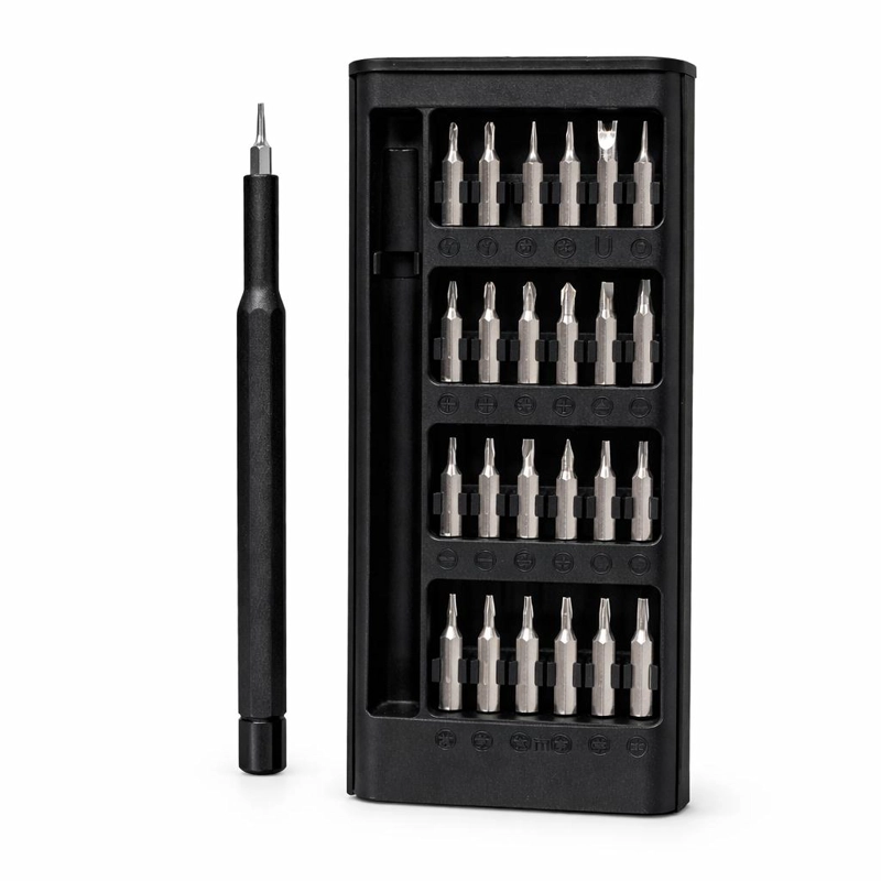 SET DESTORNILLADOR 24PCS IMANTADOS ALTA PRECISION TECHNICS - 3