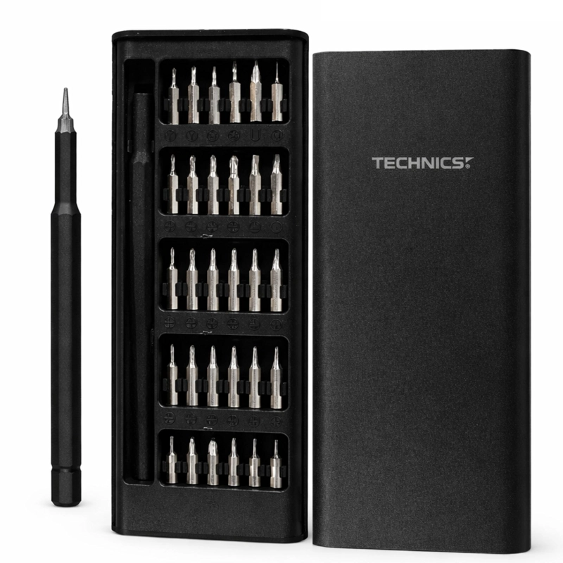 SET DESTORNILLADOR 24PCS IMANTADOS ALTA PRECISION TECHNICS - 4