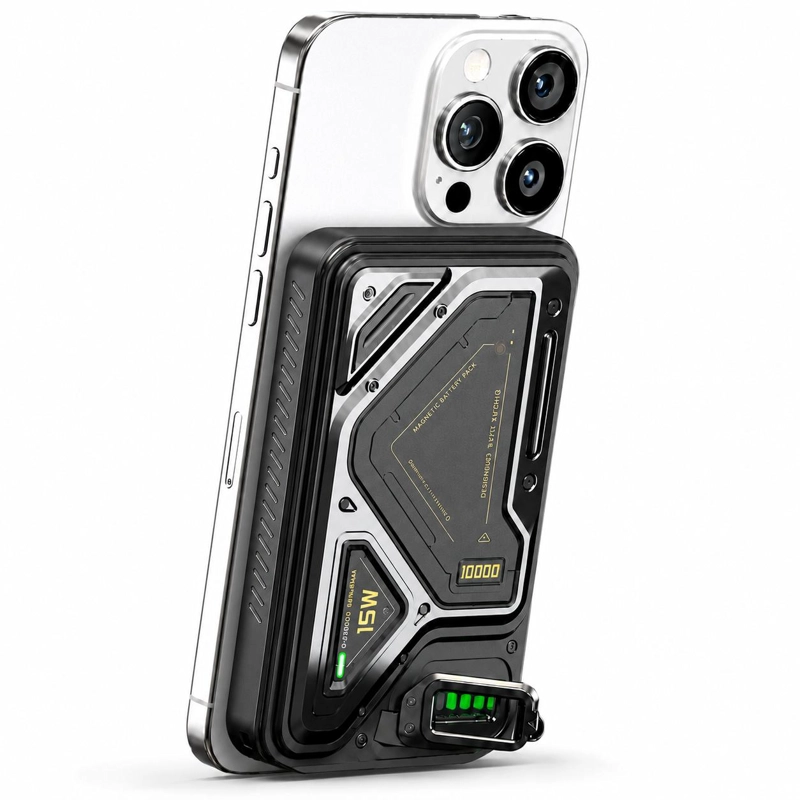 DIGILIFE POWERBANK DE CARGA INALAMBRICA INDUCTION ENERGY 10000MAH