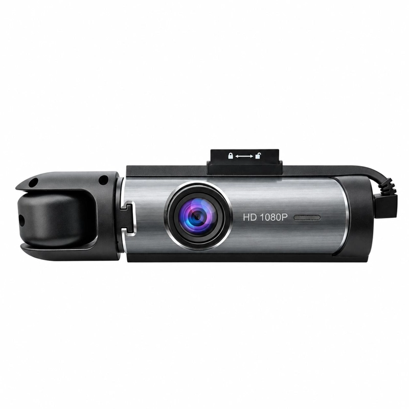 DASHCAM CAMARA FRONTAL E INTERIOR CON VISION NOCTURNA FHD - 2