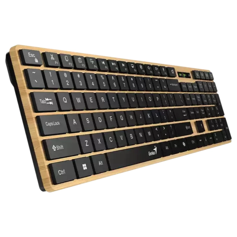 TECLADO DUAL WIRELESS BLUETOOTH + USB 2G SLIMSTAR COPILOT AI - 2