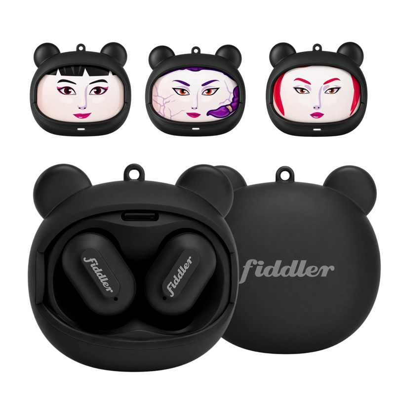 AUDIFONOS BLUETOOTH GUERRERAS K-POP ROLLING FACE DEMON - 2