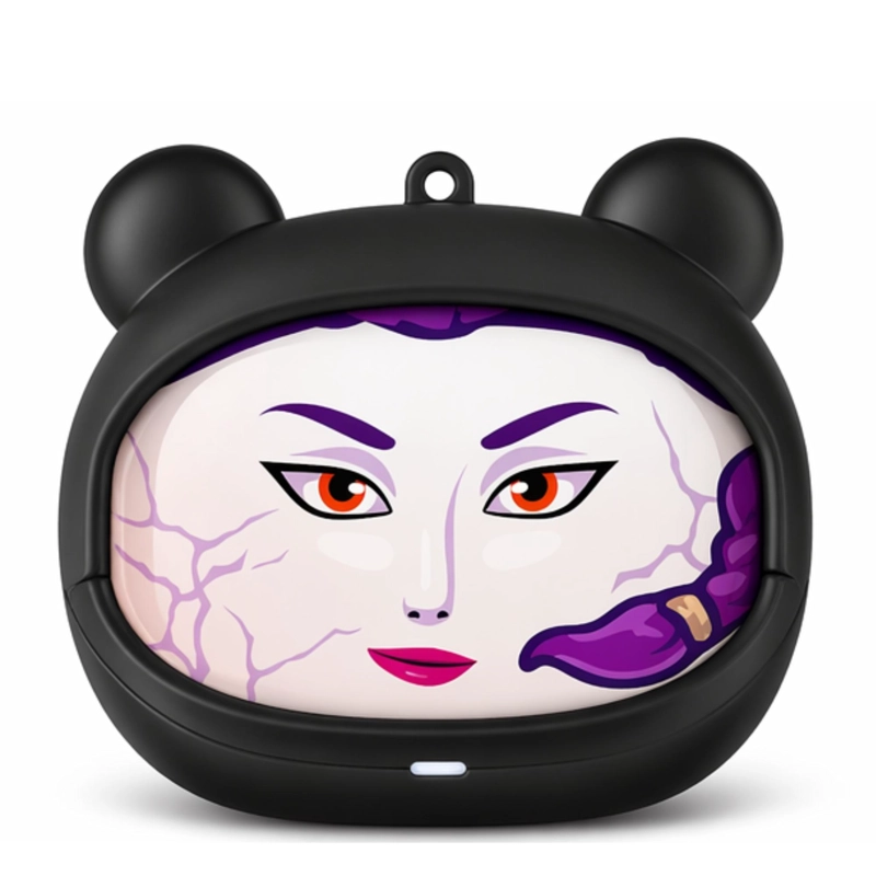 AUDIFONOS BLUETOOTH GUERRERAS K-POP ROLLING FACE DEMON - 4