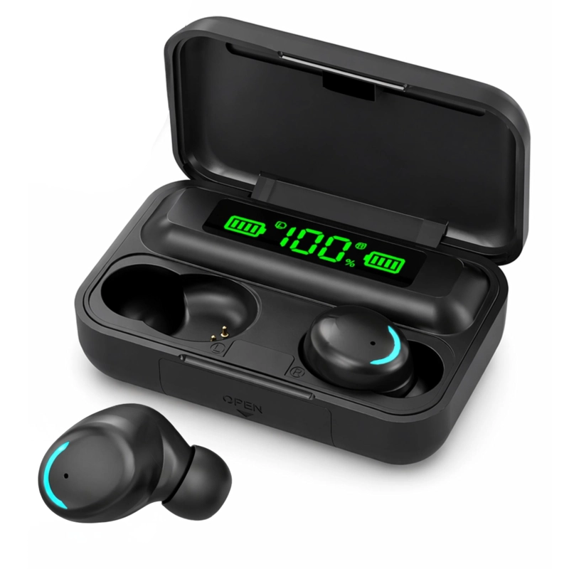 AUDIFONOS TOUCH ENERGIZER BLUETOOTH TRUE WIRELESS DEEP BASS - 5