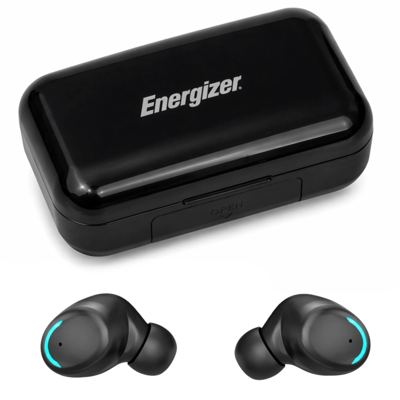AUDIFONOS TOUCH ENERGIZER BLUETOOTH TRUE WIRELESS DEEP BASS - 6