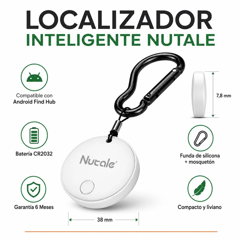 KIT DE 2 LOCALIZADORES GPS  PARA ANDROID FIND HUB GOOGLE - 5