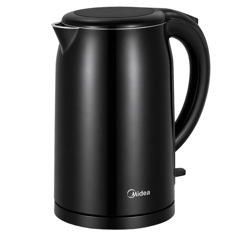 HERVIDOR DE DOBLE PARED MIDEA 1.7LT CON BASE GIRATORIA 360° - 1