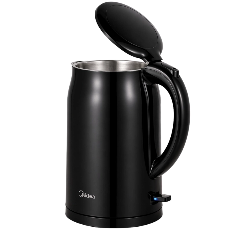 HERVIDOR DE DOBLE PARED MIDEA 1.7LT CON BASE GIRATORIA 360° - 4