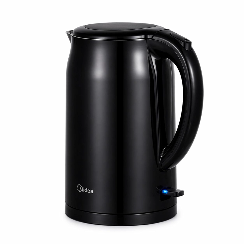 HERVIDOR DE DOBLE PARED MIDEA 1.7LT CON BASE GIRATORIA 360° - 8