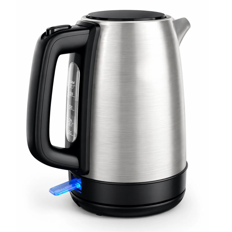 HERVIDOR PHILIPS  1.7L ACERO INOXIDABLE BASE GIRATORIA 360° - 2