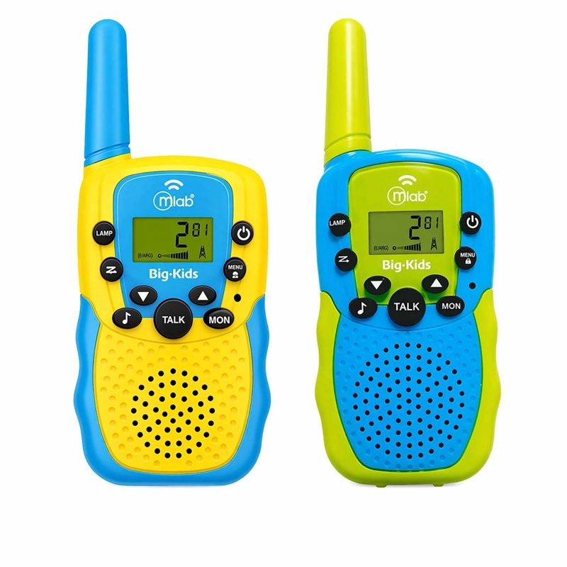 KIT DE RADIOS WALKIE TALKIES PARA NIÑOS BIG KIDS 22 CANALES - 1