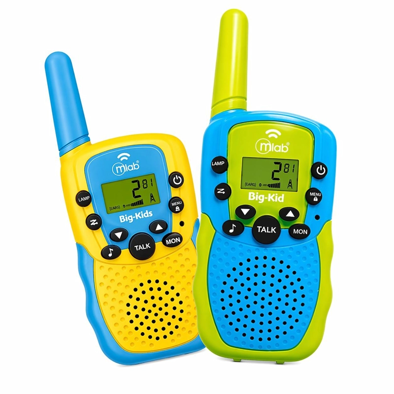 KIT DE RADIOS WALKIE TALKIES PARA NIÑOS BIG KIDS 22 CANALES - 2