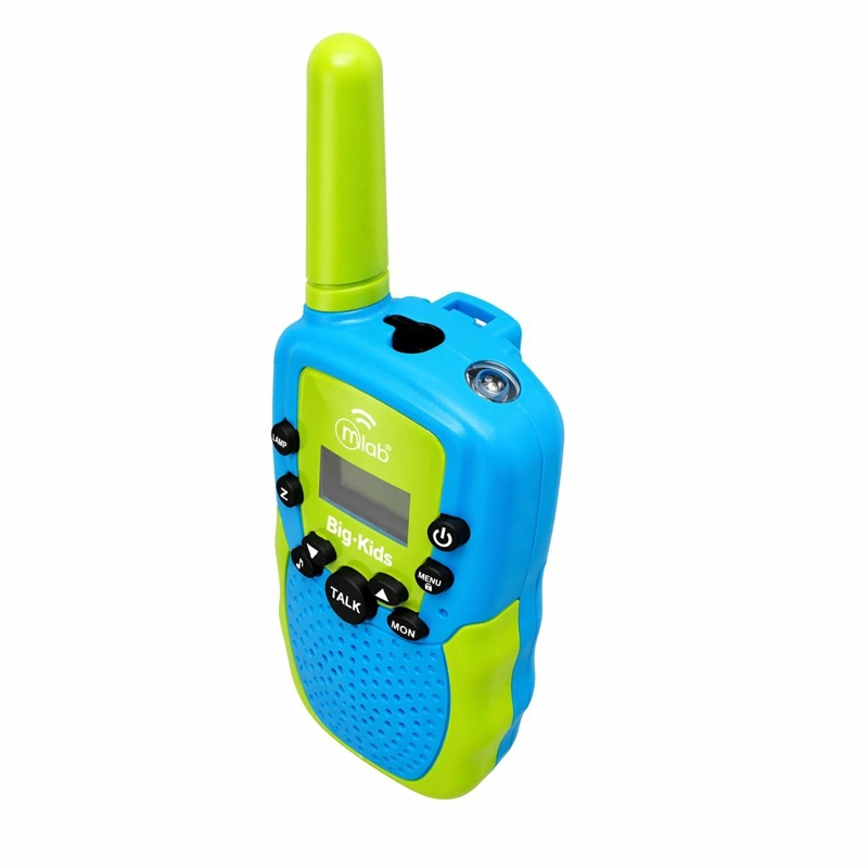 KIT DE RADIOS WALKIE TALKIES PARA NIÑOS BIG KIDS 22 CANALES - 3