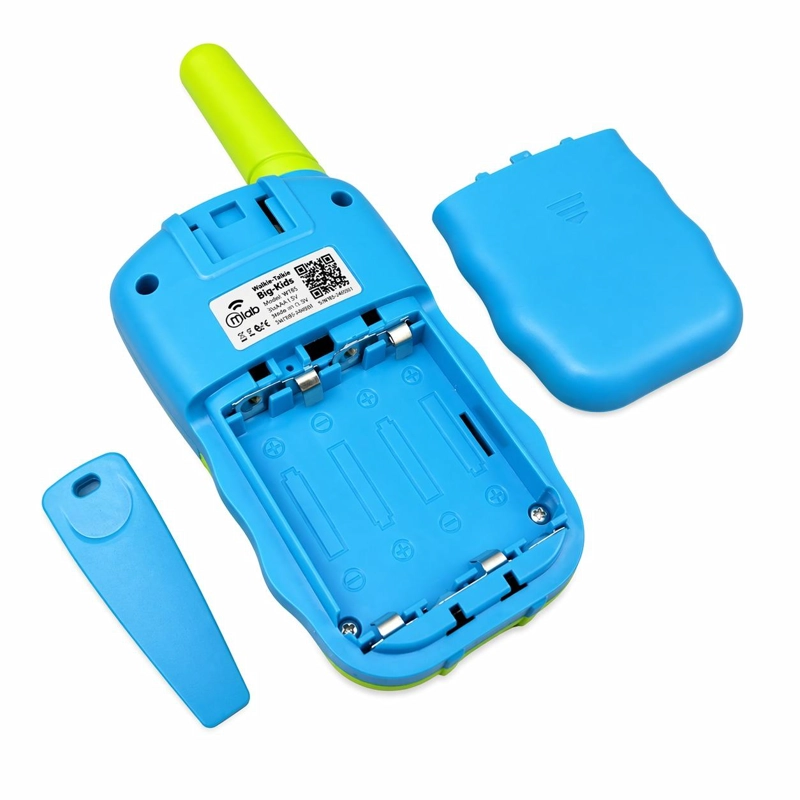 KIT DE RADIOS WALKIE TALKIES PARA NIÑOS BIG KIDS 22 CANALES - 4