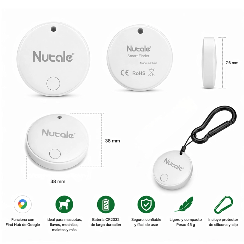 LOCALIZADOR GPS MULTIUSOS PARA ANDROID FIND HUB GOOGLE - 5
