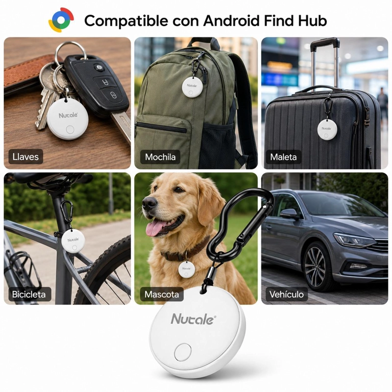 LOCALIZADOR GPS MULTIUSOS PARA ANDROID FIND HUB GOOGLE - 6