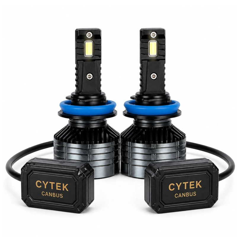 KIT DE LUCES TURBO LED H4 CANBUS 65W PREMIUM LIGTH 12000LM - 2