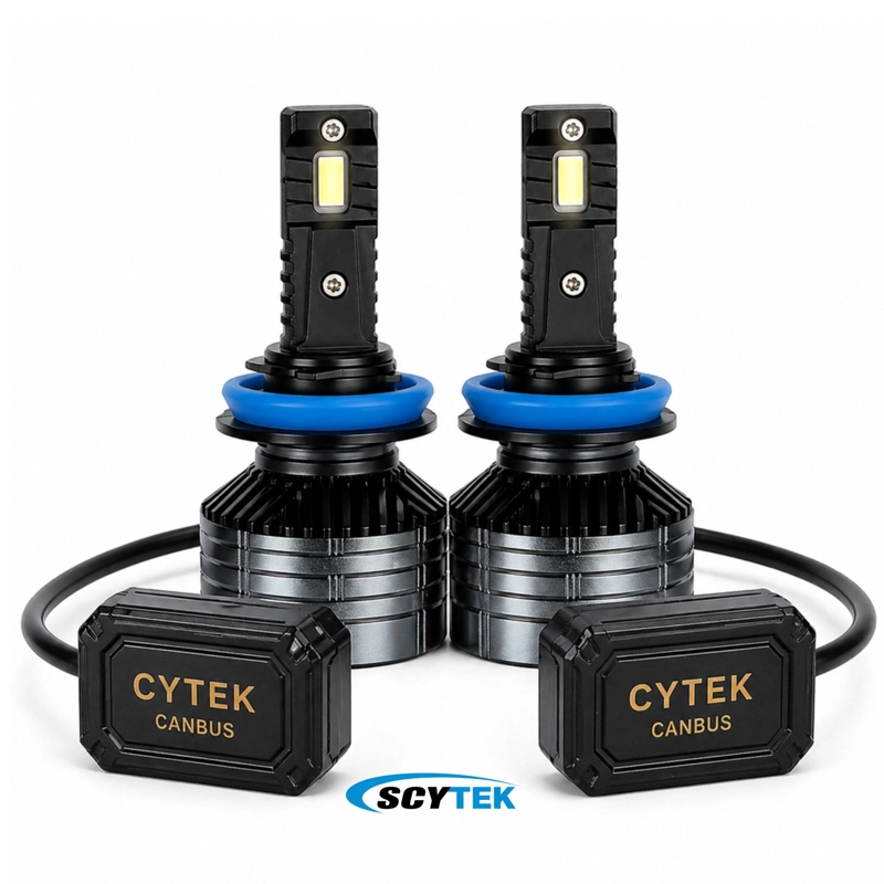 KIT DE LUCES TURBO LED H4 CANBUS 65W PREMIUM LIGTH 12000LM - 5
