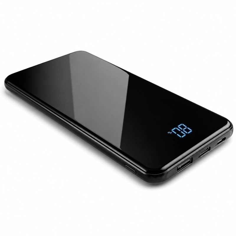 POWERBANK  ULTRA  DELGADA DE  CARGA RAPIDA 10.000MAH - 1