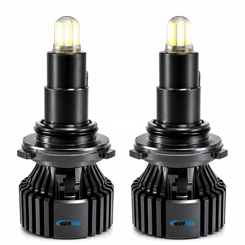 KIT DE LUCES TURBO LED 9005 CANBUS 12000LM 3D 360° 40W 6000K - 2