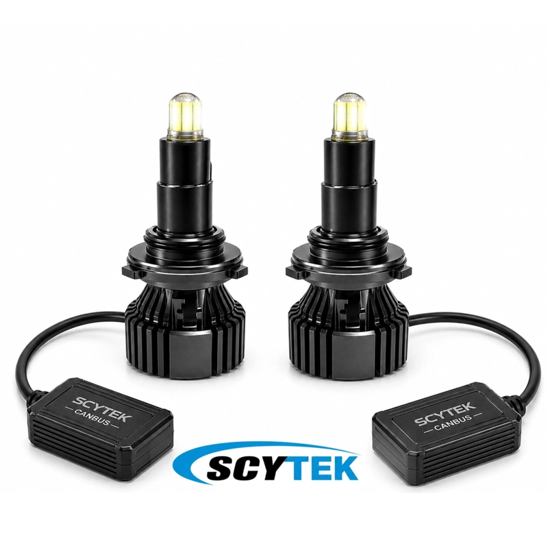 KIT DE LUCES TURBO LED 9005 CANBUS 12000LM 3D 360° 40W 6000K - 3