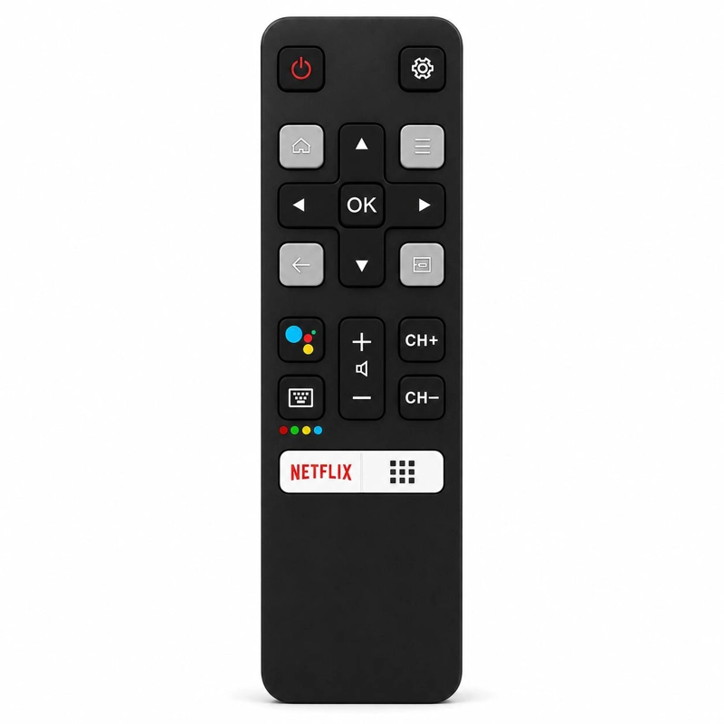CONTROL REMOTO PARA TCL SMART TV CON CONTROL DE VOZ - 2
