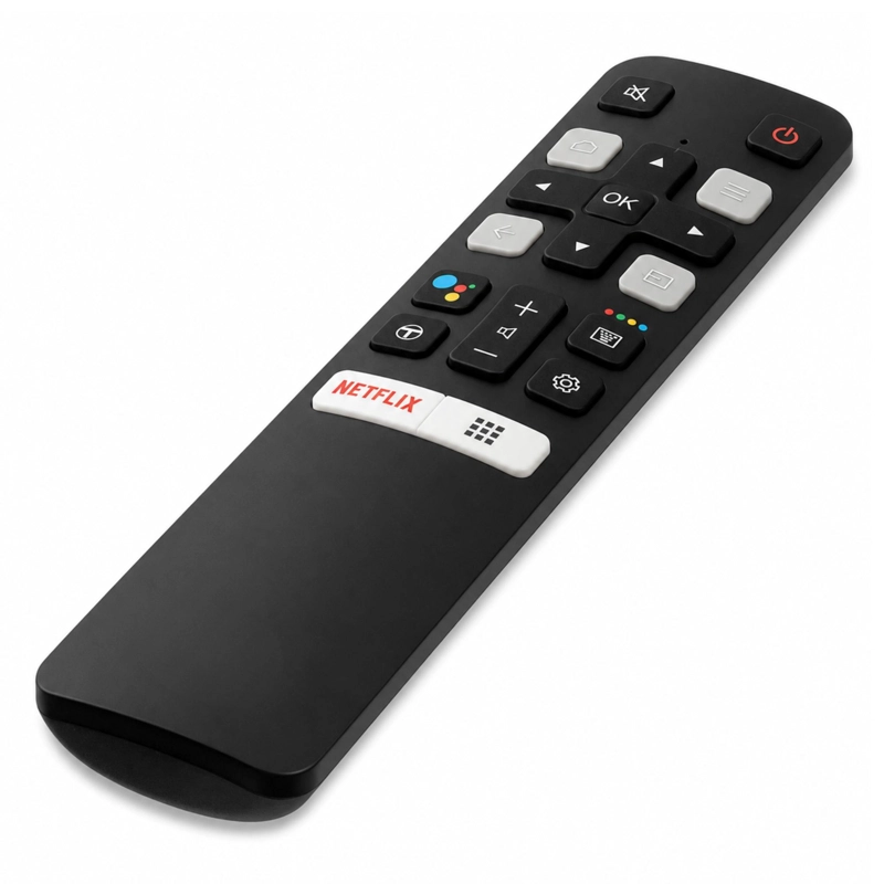 CONTROL REMOTO PARA TCL SMART TV CON CONTROL DE VOZ - 3