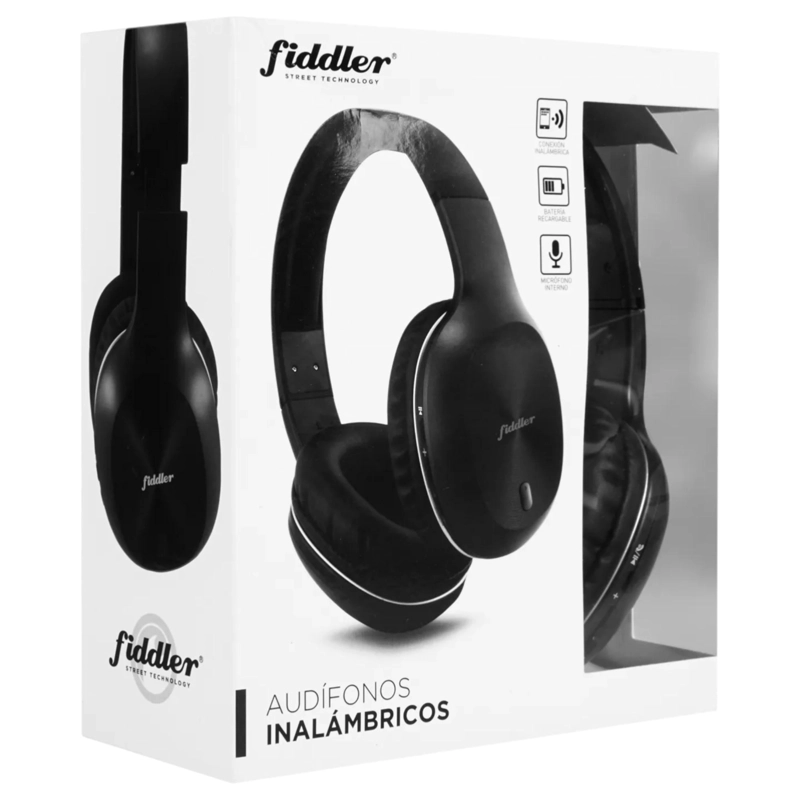 AUDIFONOS BLUETOOTH FIDDLER FD-B68B - 6