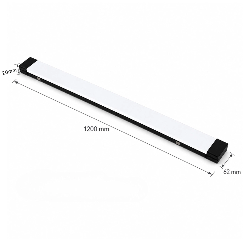 PANEL LED LINEAL ULTRA DELGADO 120 CM 72W  ALTA EFICIENCIA - 4