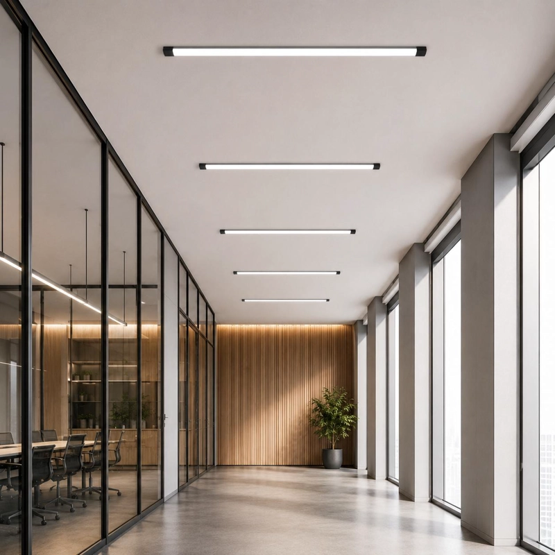 PANEL LED LINEAL ULTRA DELGADO 120 CM 72W  ALTA EFICIENCIA - 8