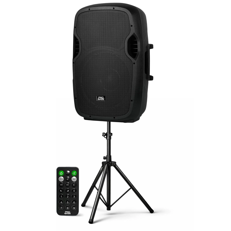 PARLANTE ACTIVO PROBASS 12' 100W RMS CON BLUETOOTH TWS+ATRIL - 7